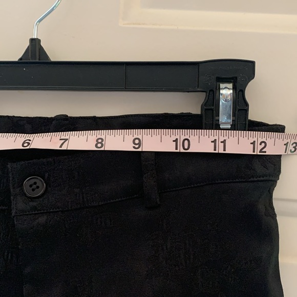 Size small stretch elegant black pants - Picture 6 of 13